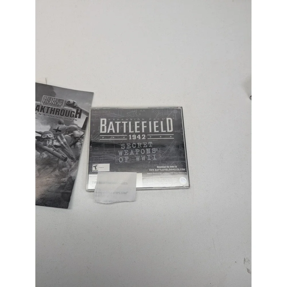 Medal Of Honor Allied Assault Breakthrough Expansion Pack PC EA Manual CIB